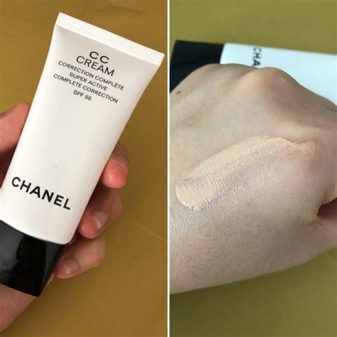 chanel cc creams|cc cream Chanel 20 beige.